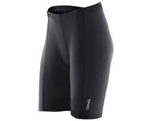 Spiro Ladies/Womens Padded Bikewear / Cycling Shorts (Black) - RW1481