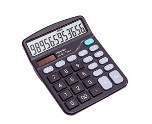 Standard Function Desktop Calculator - Black
