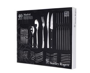 Stanley Rogers 40 Piece Madrid Cutlery Gift Boxed Set