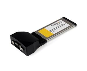 StarTech 1 Port ExpressCard RS232 Serial Adapter Card with 16950 UART