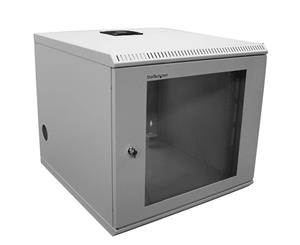 StarTech CAB1019WALL 10U 19IN WALL MOUNTED SERVER RACK CABINET