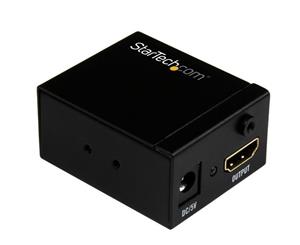 StarTech HDMI Signal Amplifier - HDMI Booster - 115 ft. - 1080p 60Hz