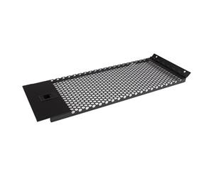 StarTech RKPNLHV4U 4U Vented Blank Panel with Hinge - Server Rack Filler Panel - Improve the organization appearance of your rack while maintaining e