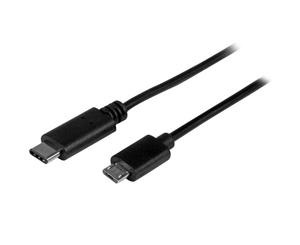 StarTech USB-C to Micro-B Cable - M/M - 1m (3ft) - USB 2.0