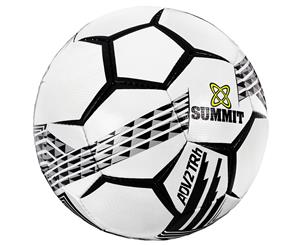 Summit ADV2 Size 4 Trainer Soccer Ball/Football White Sport/Game Indoor/Outdoor