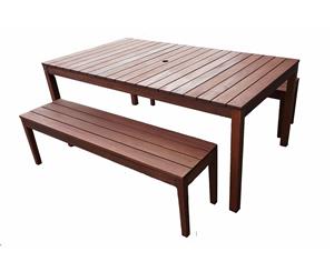 Supreme 3pc 1.8m Table & Bench Set