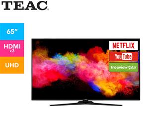 TEAC 65-Inch A7 Series Premium UHD Dolby Vision Smart TV