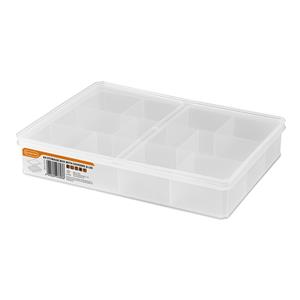 Tactix 328 x 237 x 58mm Large Storage Container with Divider