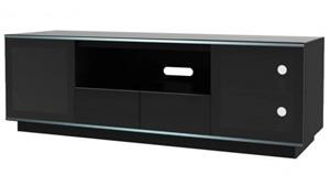 Tauris Titan 1800mm TV Cabinet - Black