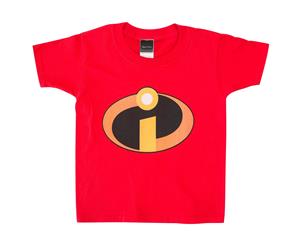 The Incredibles Toddlers Red Tee Shirt