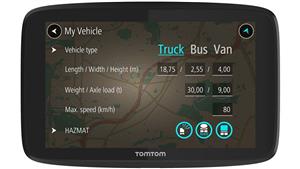 TomTom Go Professional 620 GPS Navigator