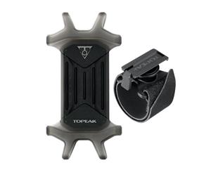 Topeak Omni Ridecase for Smartphone - 4.5 - 5.5 - Black - Black