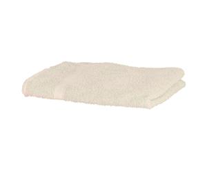 Towel City Luxury Range 550 Gsm - Hand Towel (50 X 90 Cm) (Deep Red) - RW1576