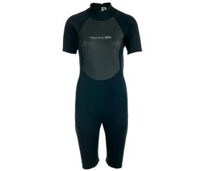 Trespass Womens/Ladies Scubadive 3Mm Short Wetsuit (Black) - TP120