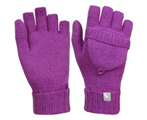 Trespass Womens/Ladies Tussock Fingerless Gloves (Azalea) - TP672