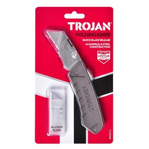 Trojan Folding Utility Knife