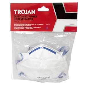 Trojan P2 Dust Mask - 3 Pack