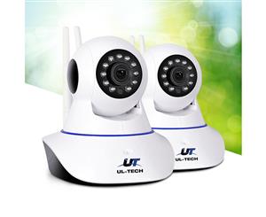 UL-tech Wireless IP Camera 1080P Outdoor HD Spy WIFI CCTV Security System X2