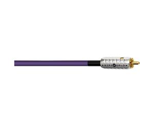 UVV1M WIREWORLD 1M Coaxial Digital Cable Wireworld Ultraviolet 7 Series Length 1 Metre 1M COAXIAL DIGITAL CABLE