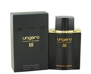 Ungaro Ungaro Iii Eau De Toilette Spray (new Packaging) 100ml/3.4oz