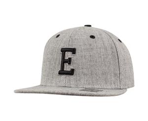Urban Classics LETTER Snapback Cap - E heather grey