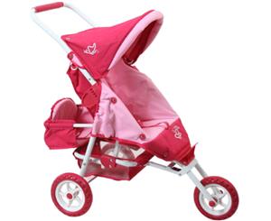 Valco Baby Just Like Mum Mini Marathon Stroller/Seat Doll Pram Toy Kids Toddler
