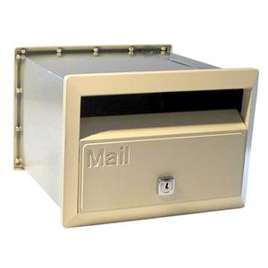 Velox 230mm Flexi Primrose Front Open Letterbox