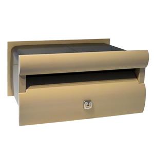 Velox Paperbark Extend-A-Box Front Open Letterbox