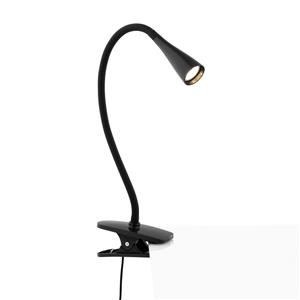 Verve Design 23.5cm Black LED Dale Clip Lamp