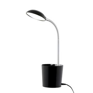 Verve Design Black Coppa LED Desk Lamp