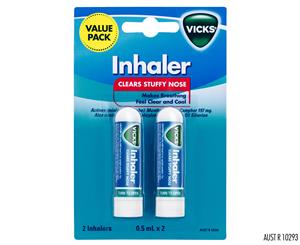 Vicks Inhaler 2-Pack