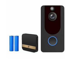 Video Doorbell Wi-Fi Wireless with Ding Dong Extender Supports iOS & Android