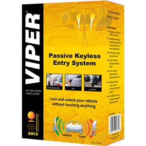 Viper 2102V Passive Keyless Entry System