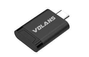 Volans (VL-CR04) Aluminium USB3.1 Type-C Card Reader