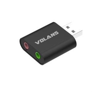 Volans VL-UA01 USB3.0 Aluminium Adapter Sound Card