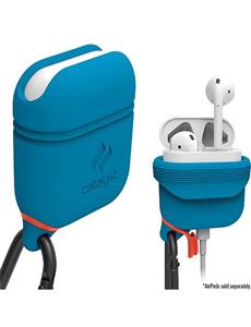 WATERPROOF CASE FOR AIRPODS BLUE