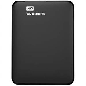 WD 2.5" 2TB Elements SE (WDBEPK0020BBK-WESN) USB3.0 Black Portable External Hard Disk