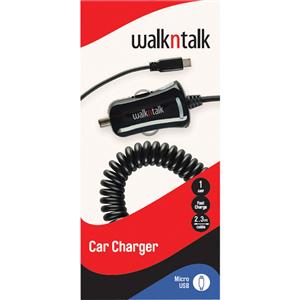 Walkntalk USB Car Charger