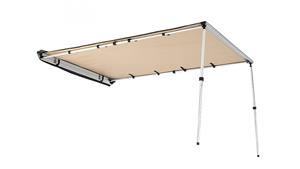 Wallaroo 2x3m Car Side Awning Roof Top Tent - Sand