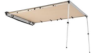 Wallaroo 3x3m Car Side Awning Roof Top Tent - Sand
