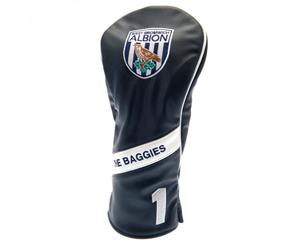 West Bromwich Albion Fc Heritage Driver Headcover (Black) - TA4727