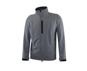 Wilderness Wear Men's Ascent Merino Soft Shell Jacket - Grey