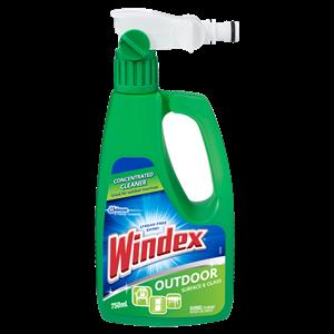 Windex 750ml Outdoor Surface And Glass Cleaner