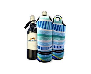 Wine Cooler - Gudhu Galba (Rainbow Reef) Design - Jedess Hudson