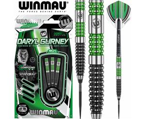 Winmau - Daryl Gurney Darts - Steel Tip - 90% Tungsten - 22g 24g