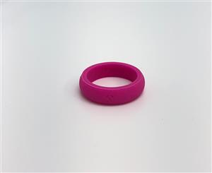 Women's QALO Wedding Ring - Pink