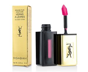 Yves Saint Laurent Rouge Pur Couture Vernis a Levres Glossy Stain # 15 Rose Vinyl 6ml/0.2oz