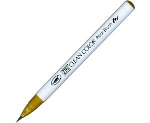ZIG Kuretake Clean Colour Real Brush Pen 063 Ochre