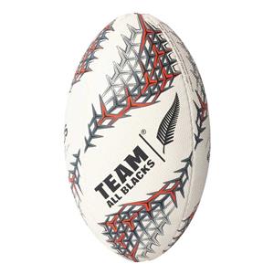 adidas New Zealand Mini Rugby Ball White / Black 3