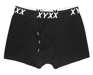 1x XYXX Underwear Mens Cotton Boxer Brief S M L XL XXL Trunks - Black